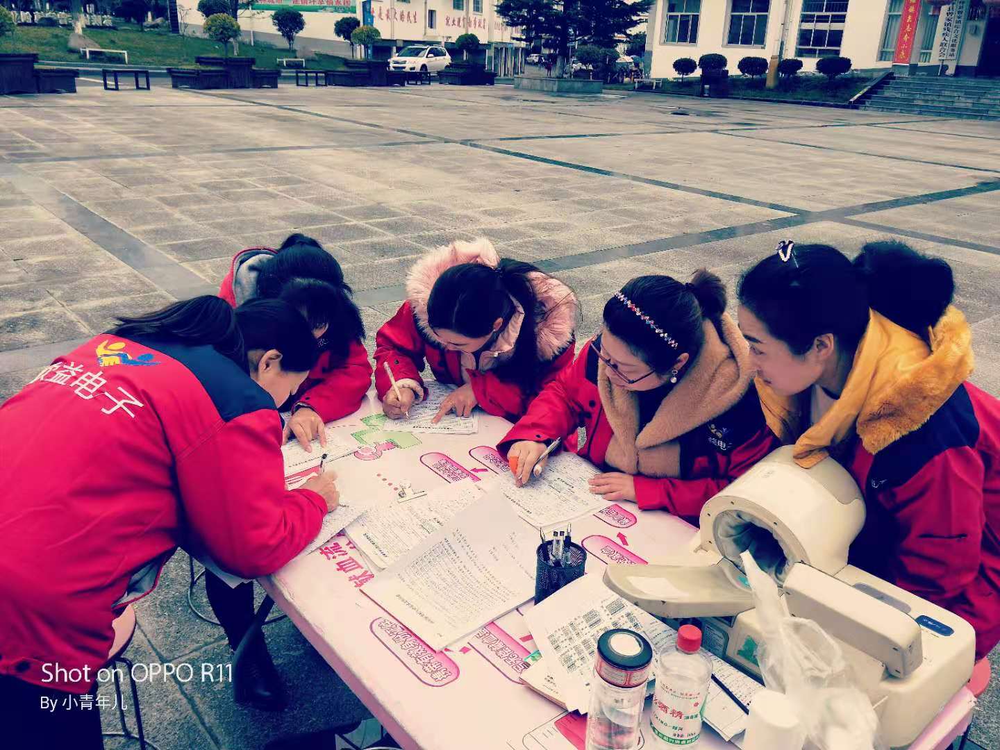 無償獻血，給這個冬天一份溫暖