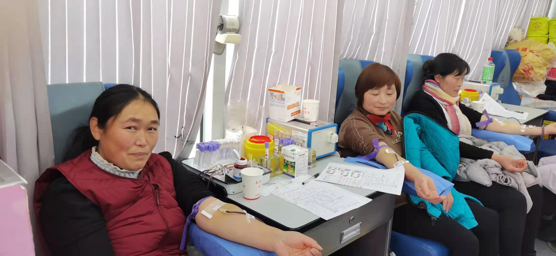 無償獻血，給這個冬天一份溫暖