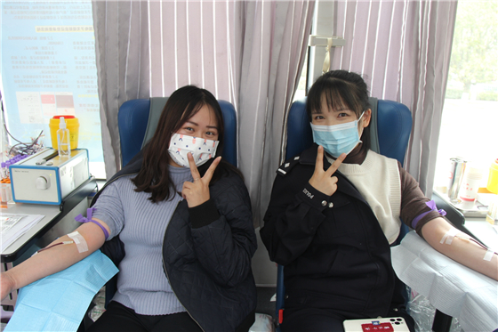 人民警察一心為民，捋袖捐血鐵血柔情——安康市公安局積極開展冬季獻(xiàn)血活動