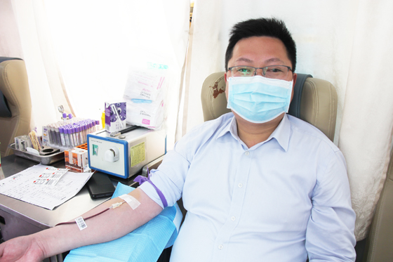 匯聚檢察愛(ài)心  踐行為民服務(wù)——安康市人民檢察院組織春季獻(xiàn)血活動(dòng)