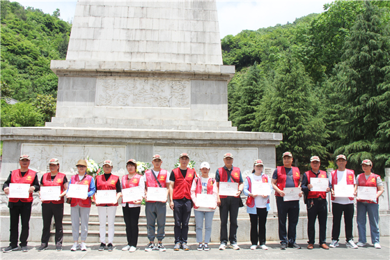 安康市中心血站組織開展“2021年稀有血型獻(xiàn)血者愛國(guó)主義教育聯(lián)誼活動(dòng)”