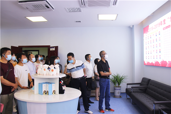 全市精神文明創(chuàng)建工作觀摩活動走進市中心血站