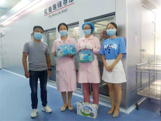 戰(zhàn)高溫 斗酷暑 守崗位 保供應 ——安康市中心血站開展夏季慰問活動